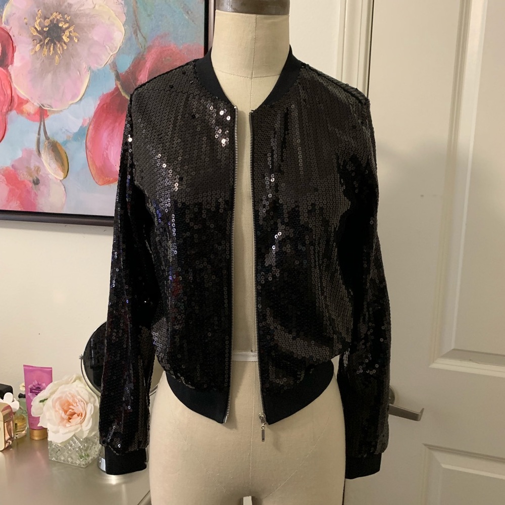 Women’s Sequin Jacket (Brand New)